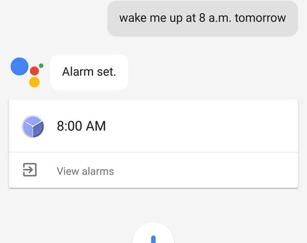 Los mejores comandos del Asistente de Google: establecer alarmas