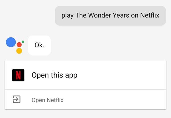 mejores comandos del Asistente de Google: Reproduce tus programas y películas favoritos de Netflix