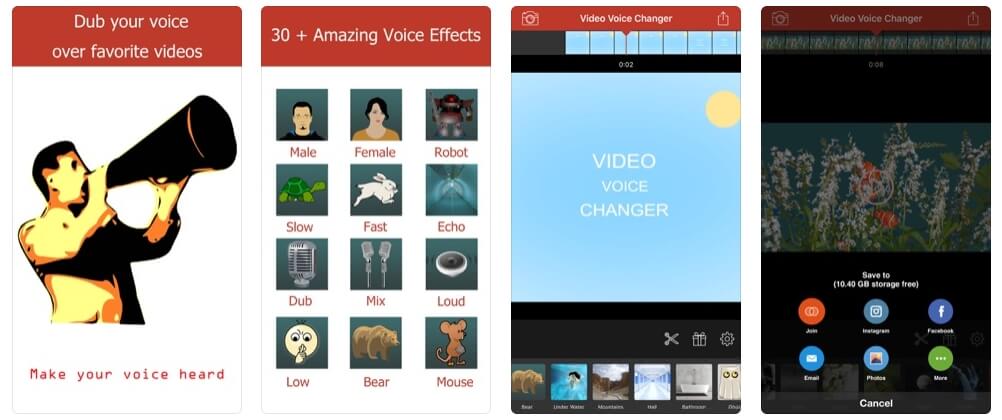 Poner la voz de Siri en TikTok: Video Voice Changer – Fun Editor