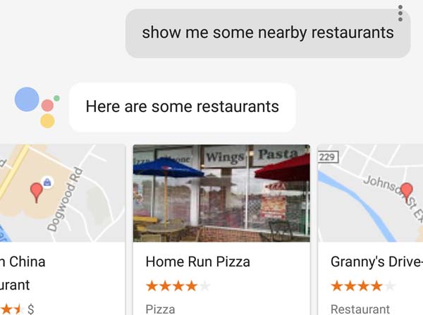 Los mejores comandos del Asistente de Google: Consigue consejos sobre dónde comer, beber, bailar o comprar