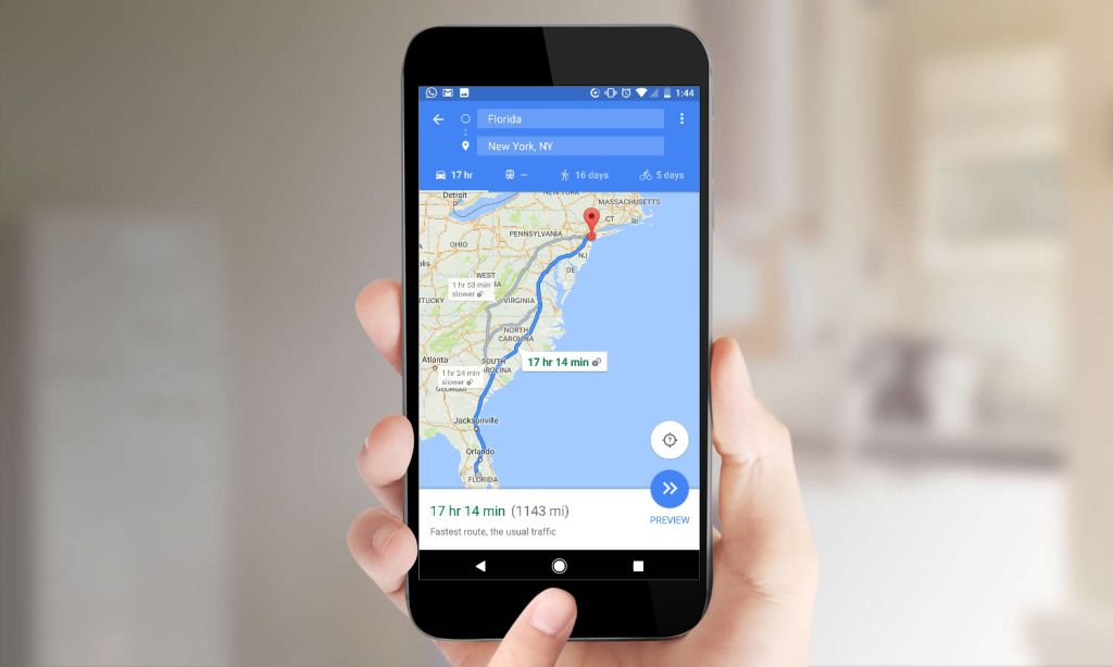 Los mejores comandos del Asistente de Google: planificar un viaje por carretera