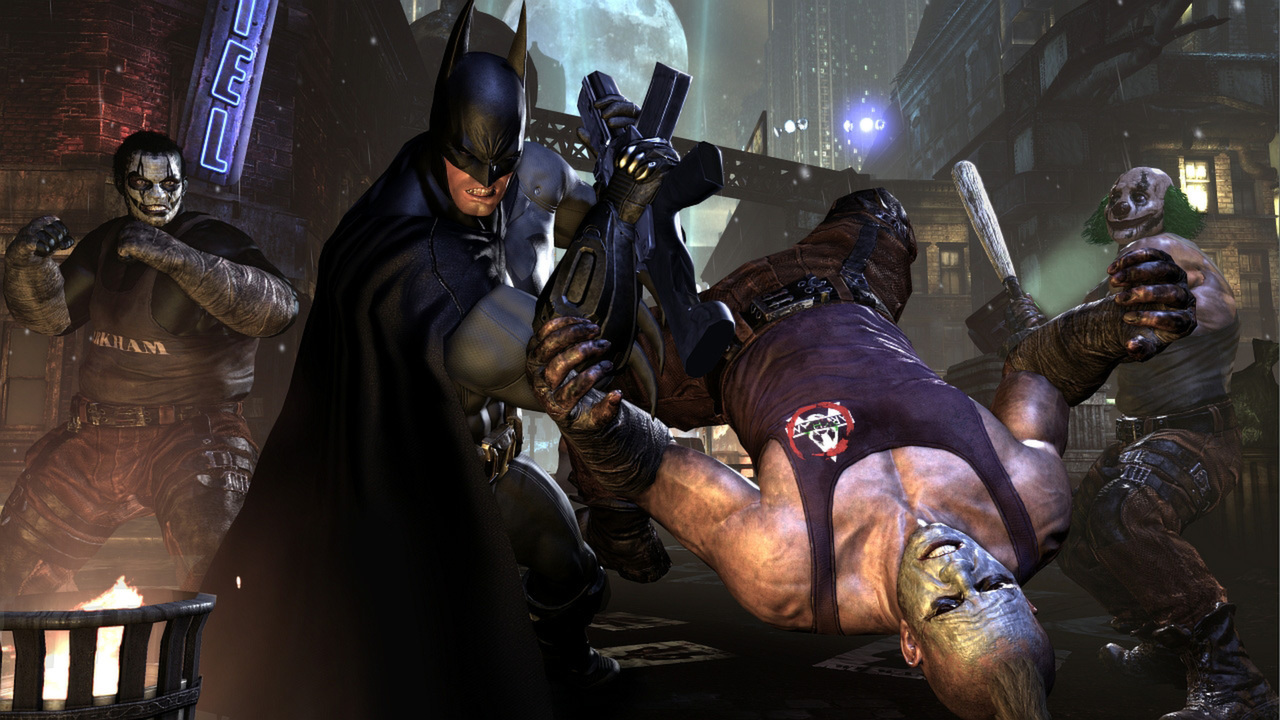 Batman: Arkham City mejores juegos de PS3